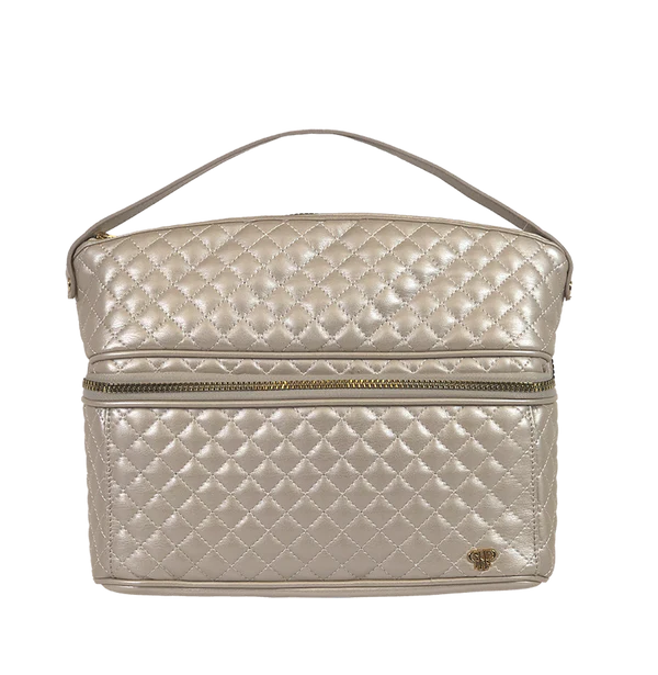 PurseN Stylist Travel Bag - Pearl Quilted