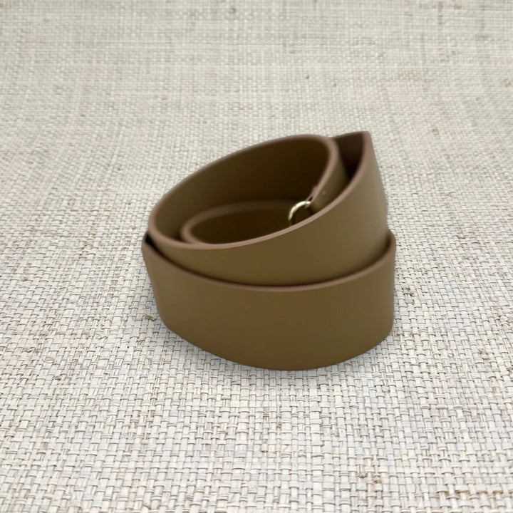 Garland Bags Brown Leather Belt Band