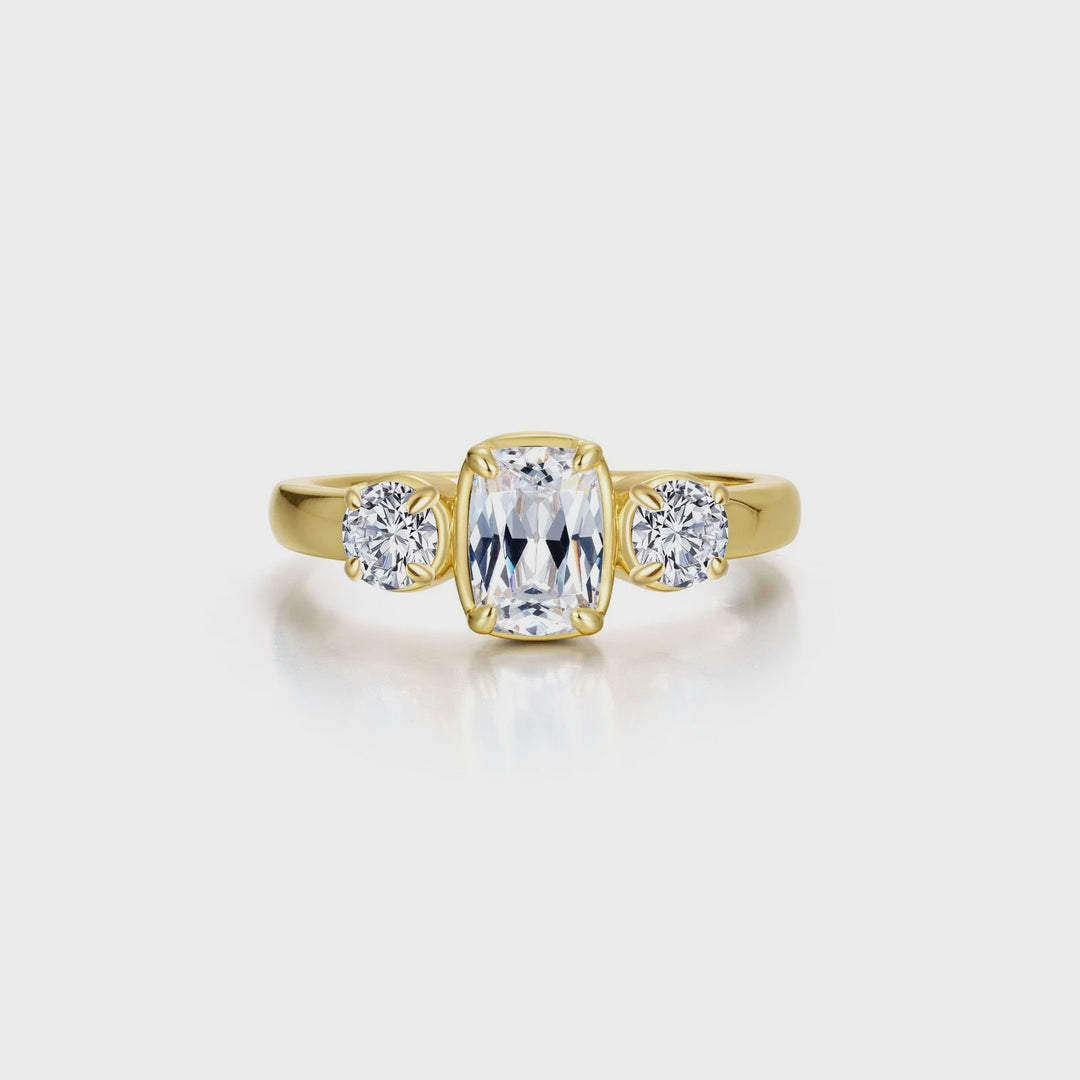 Lafonn Regal Three-Stone Ring