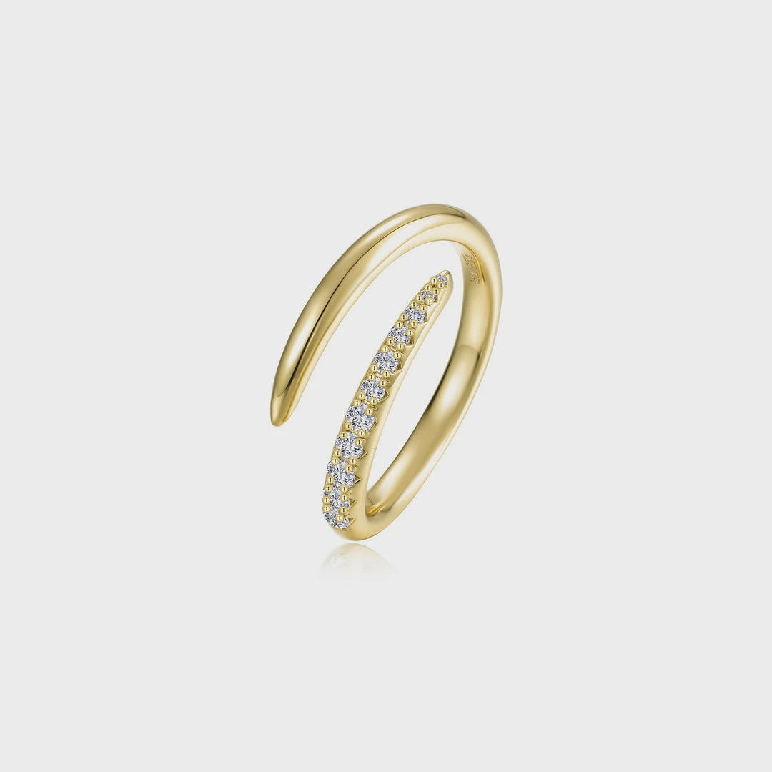 Lafonn Modern Tapered Bypass Ring