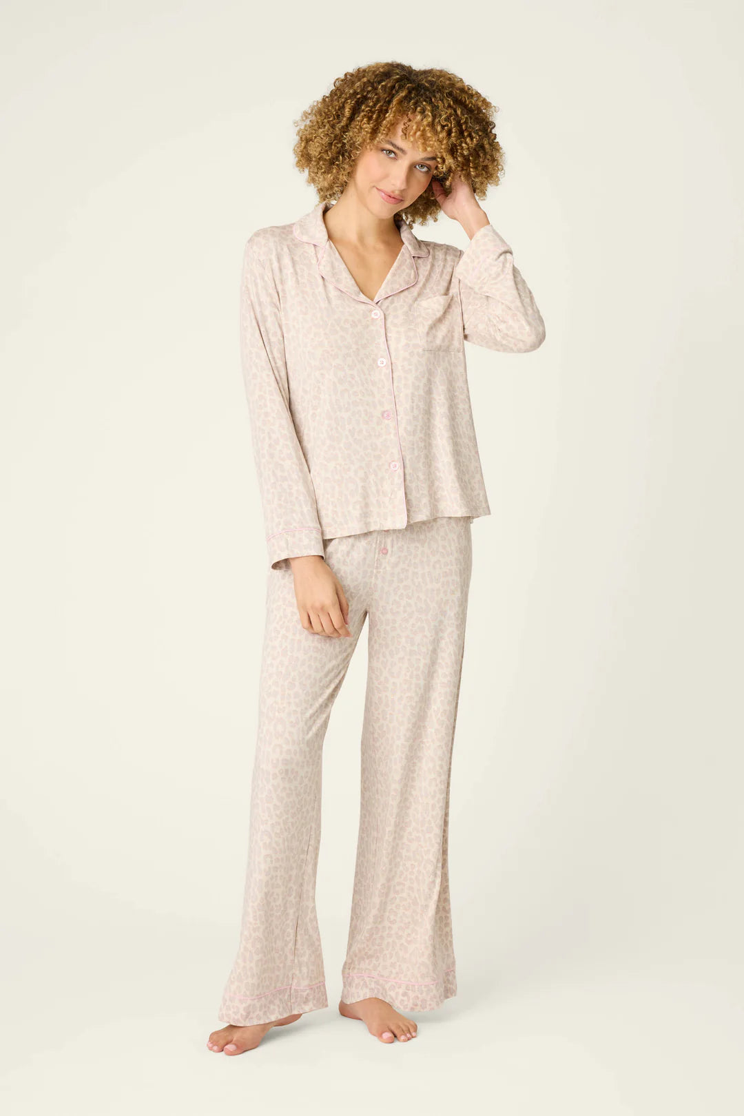 P.J. Salvage Luxe Leopard Dreams PJ Set