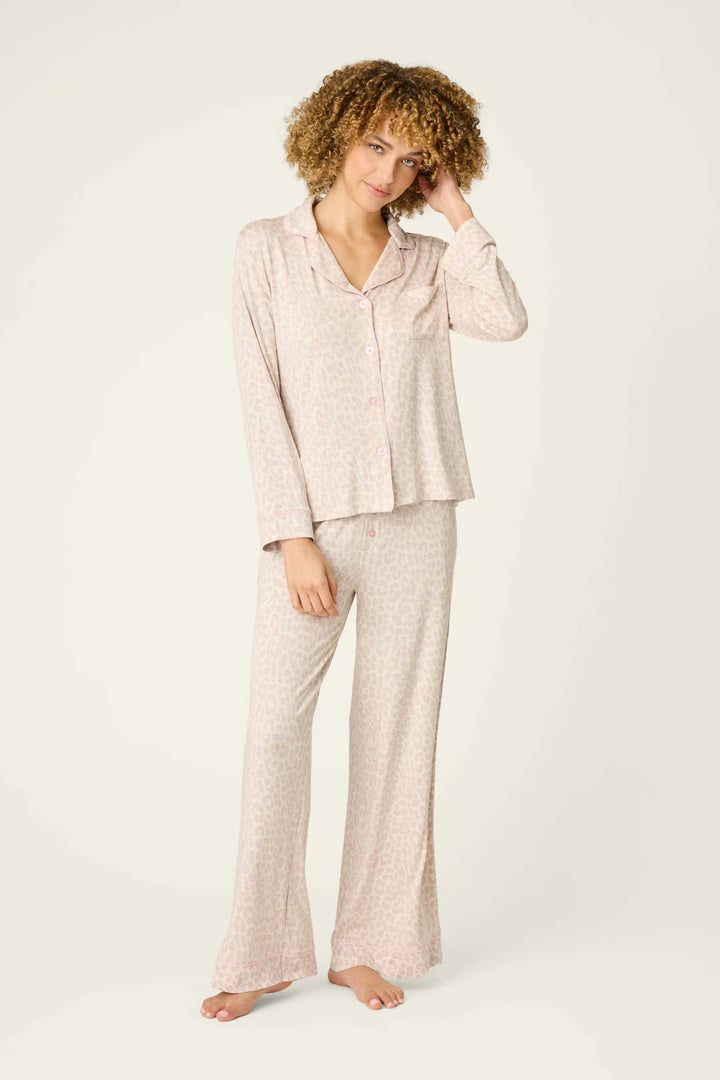 P.J. Salvage Luxe Leopard Dreams PJ Set