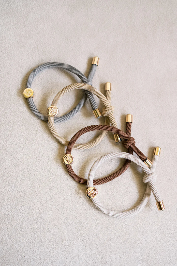 Original Smith & Co. Hair Tie Set in Neutral