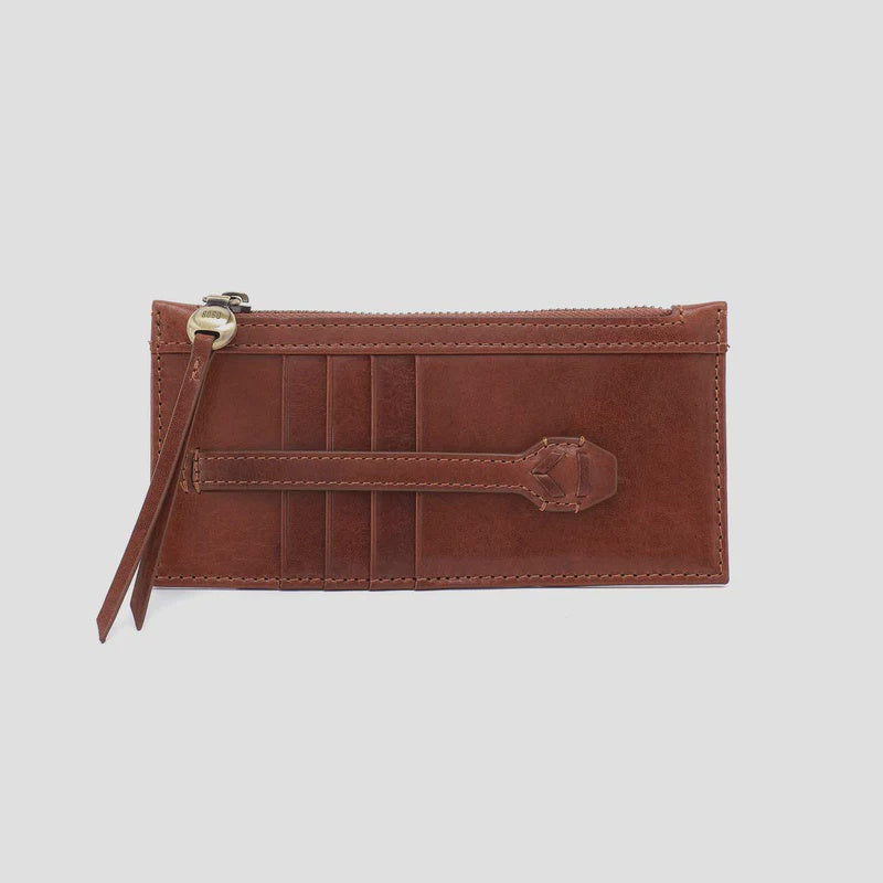 Hobo Carte Card Case in Pecan Ridge