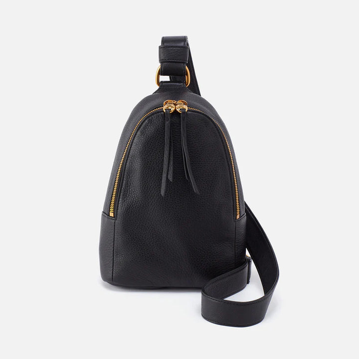 Hobo Fern Sling in Black