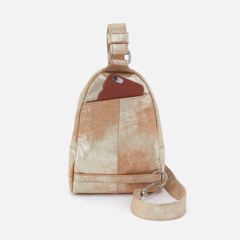 Hobo Fern Sling in Saddle Stardust