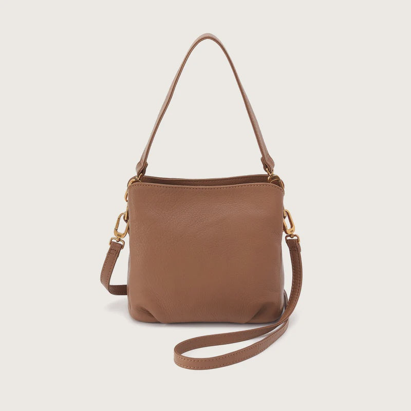 Hobo Starr Convertible Shoulder Bag in Timber Brown