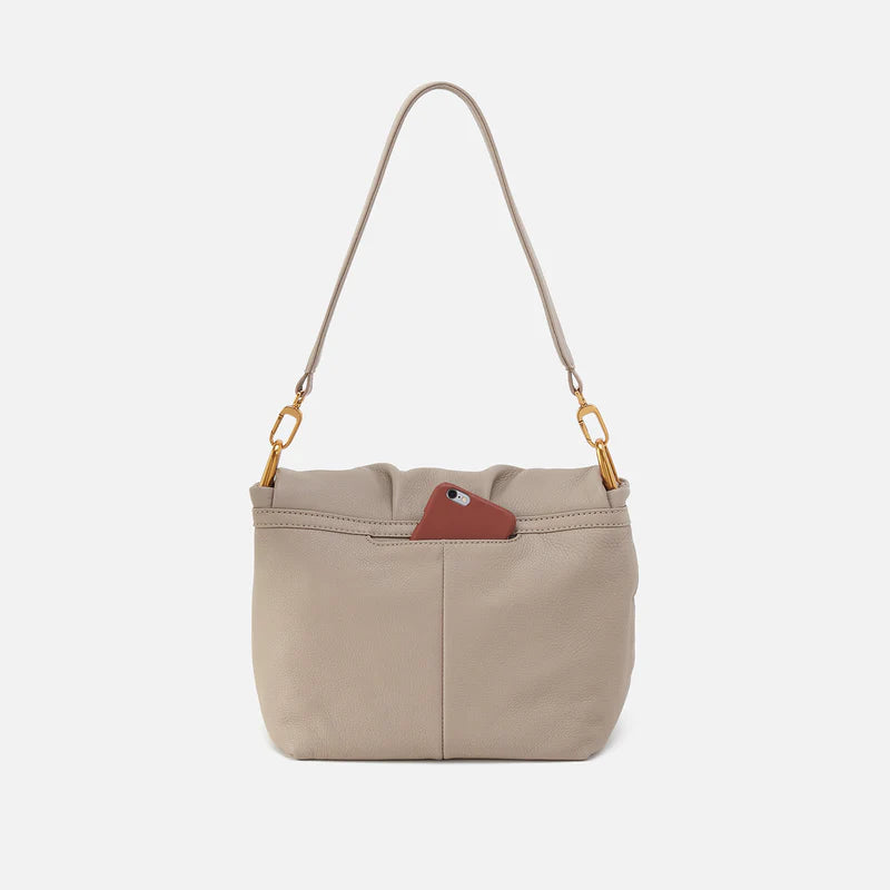 Hobo Harley Convertible Shoulder Bag in Taupe