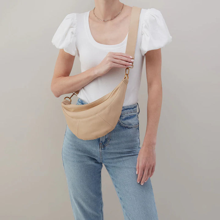 Hobo Carmen Sling in Linen