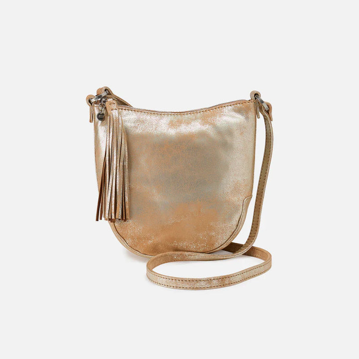 Hobo Lexi Crossbody in Saddle Stardust