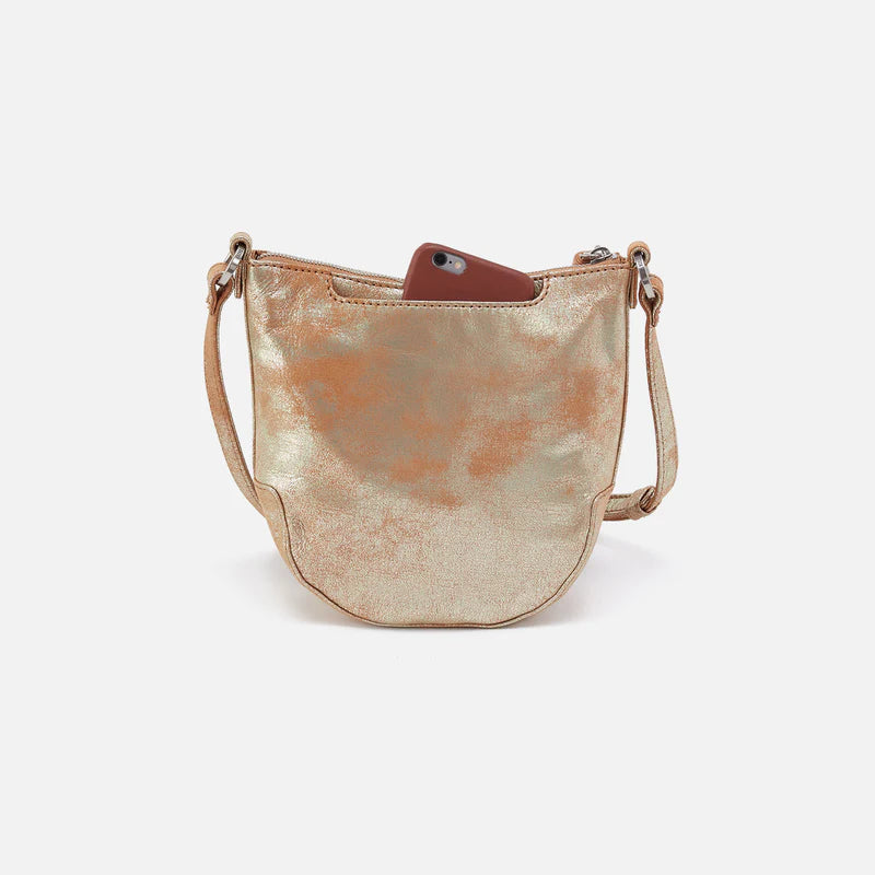 Hobo Lexi Crossbody in Saddle Stardust