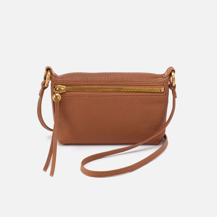 Hobo Run About Crossbody in Warm Honey