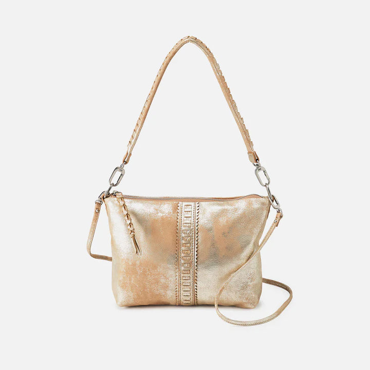 Hobo Kori Crossbody in Saddle Stardust