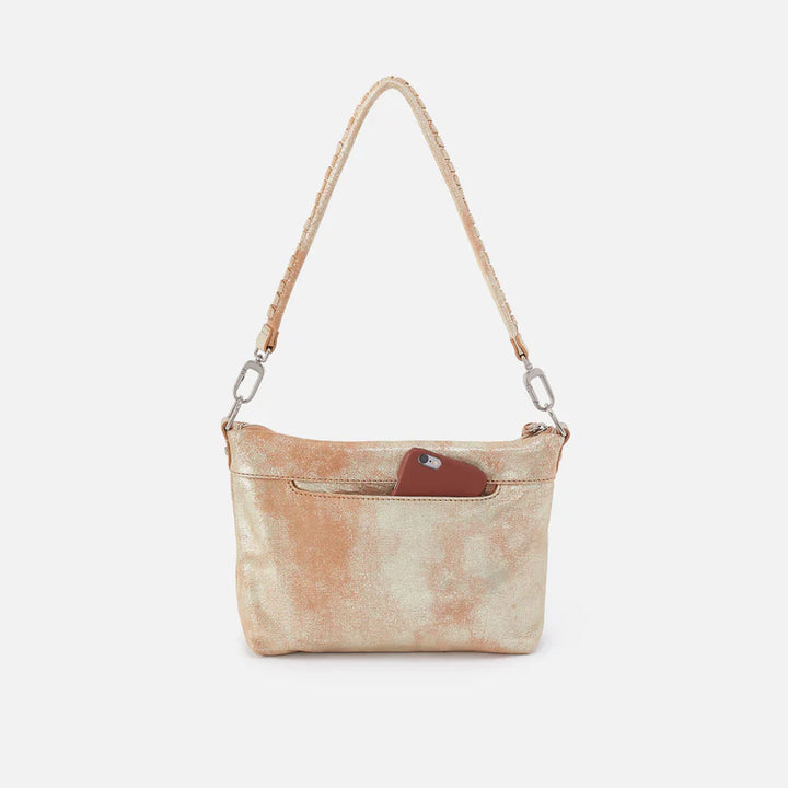 Hobo Kori Crossbody in Saddle Stardust