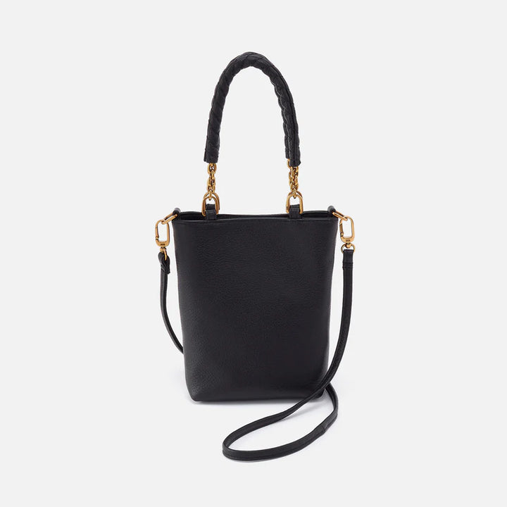 Hobo Tennessee Mini Bag in Pebbled Leather | Black