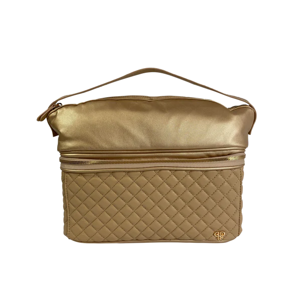 PurseN Stylist Travel Bag - Gold Luster