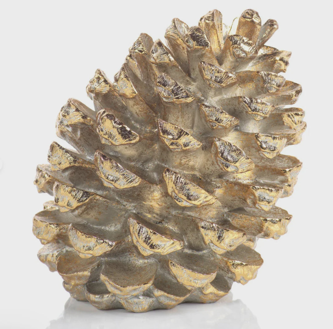 Gold Decorative Pine Cone - 11"