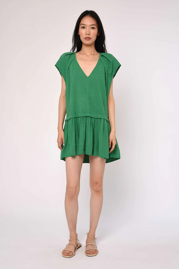 Love The Label Rae Mini Dress in Clover