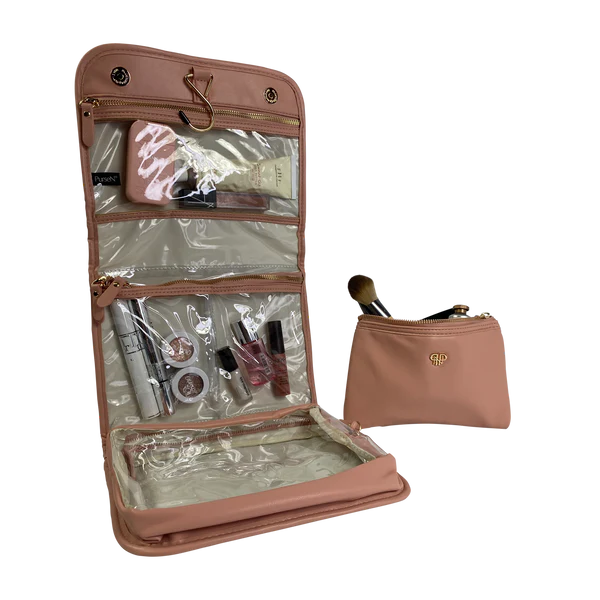 PurseN Getaway Toiletry Case - Petal Rose