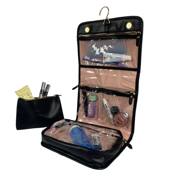 PurseN Getaway Toiletry Case - Timeless Quilted