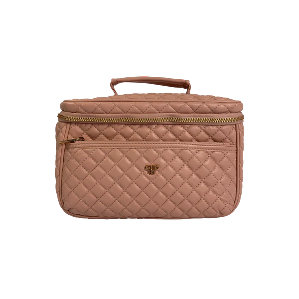 PurseN Classic Train Case - Petal Rose