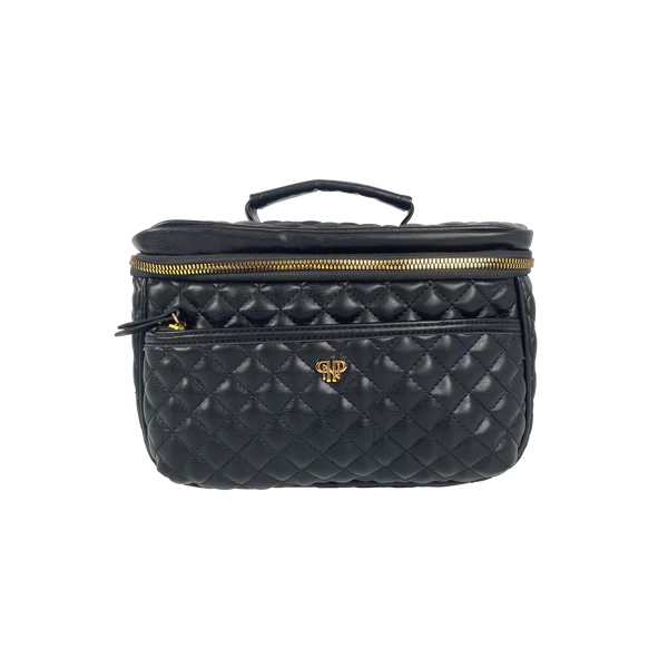 PurseN Classic Train Case - Timeless Quilted