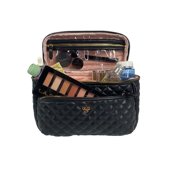 PurseN Classic Train Case - Timeless Quilted