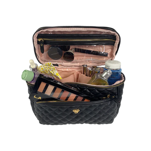 PurseN Classic Train Case - Timeless Quilted