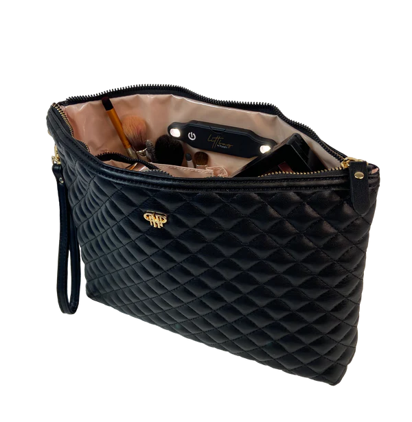 PurseN Litt Makeup Case - Timeless Quilted