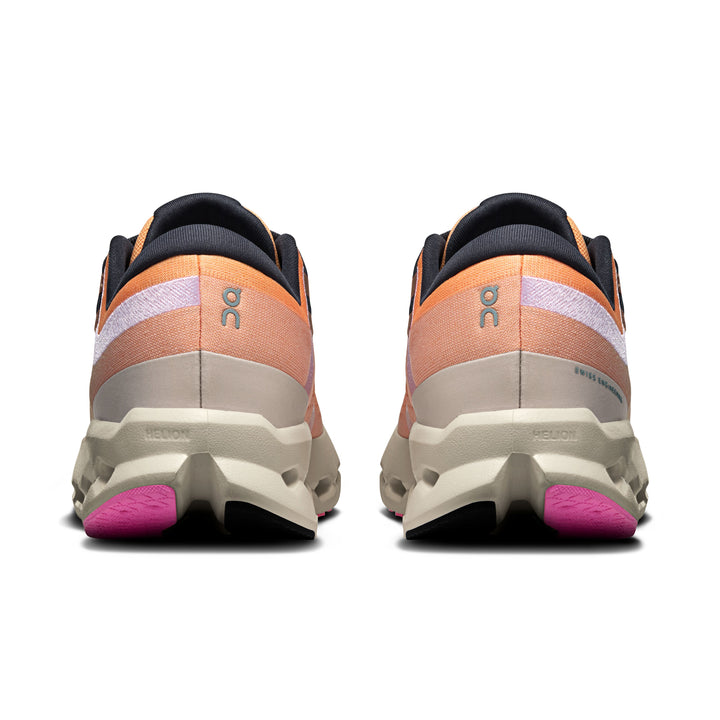 Women's On Cloudsurfer 2 Running Shoe in Tangerine | Ivory