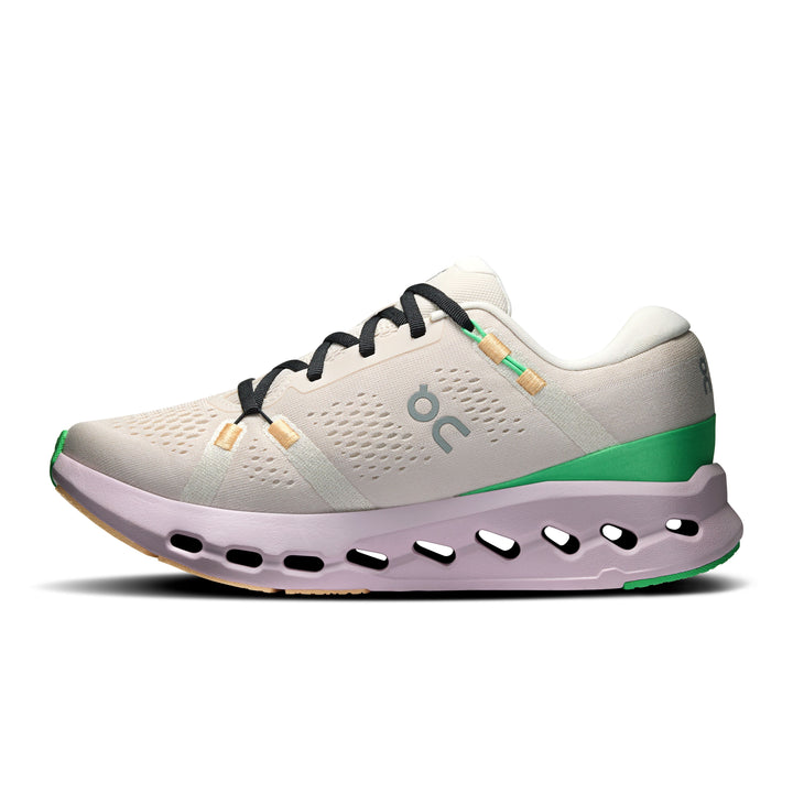 Women's On Cloudsurfer 2 Running Shoe in Pearl | Orchid