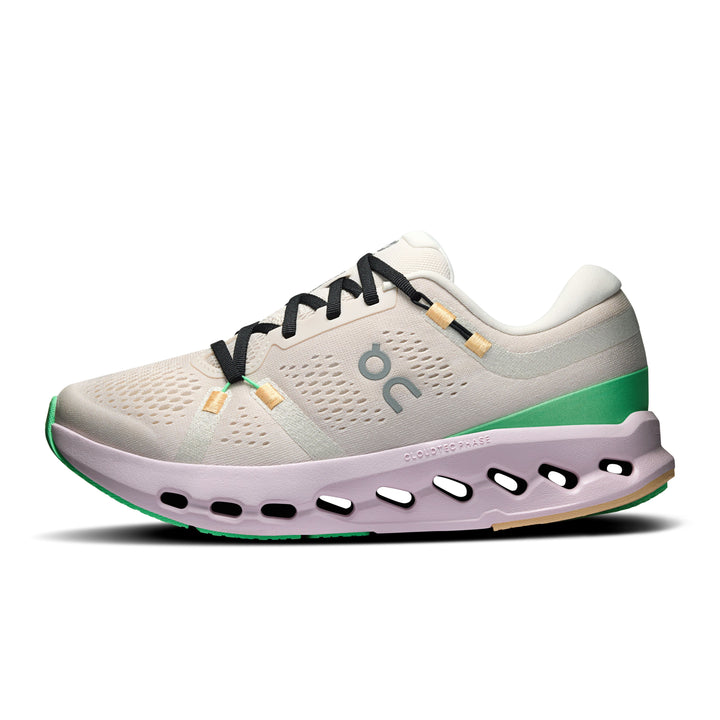Women's On Cloudsurfer 2 Running Shoe in Pearl | Orchid