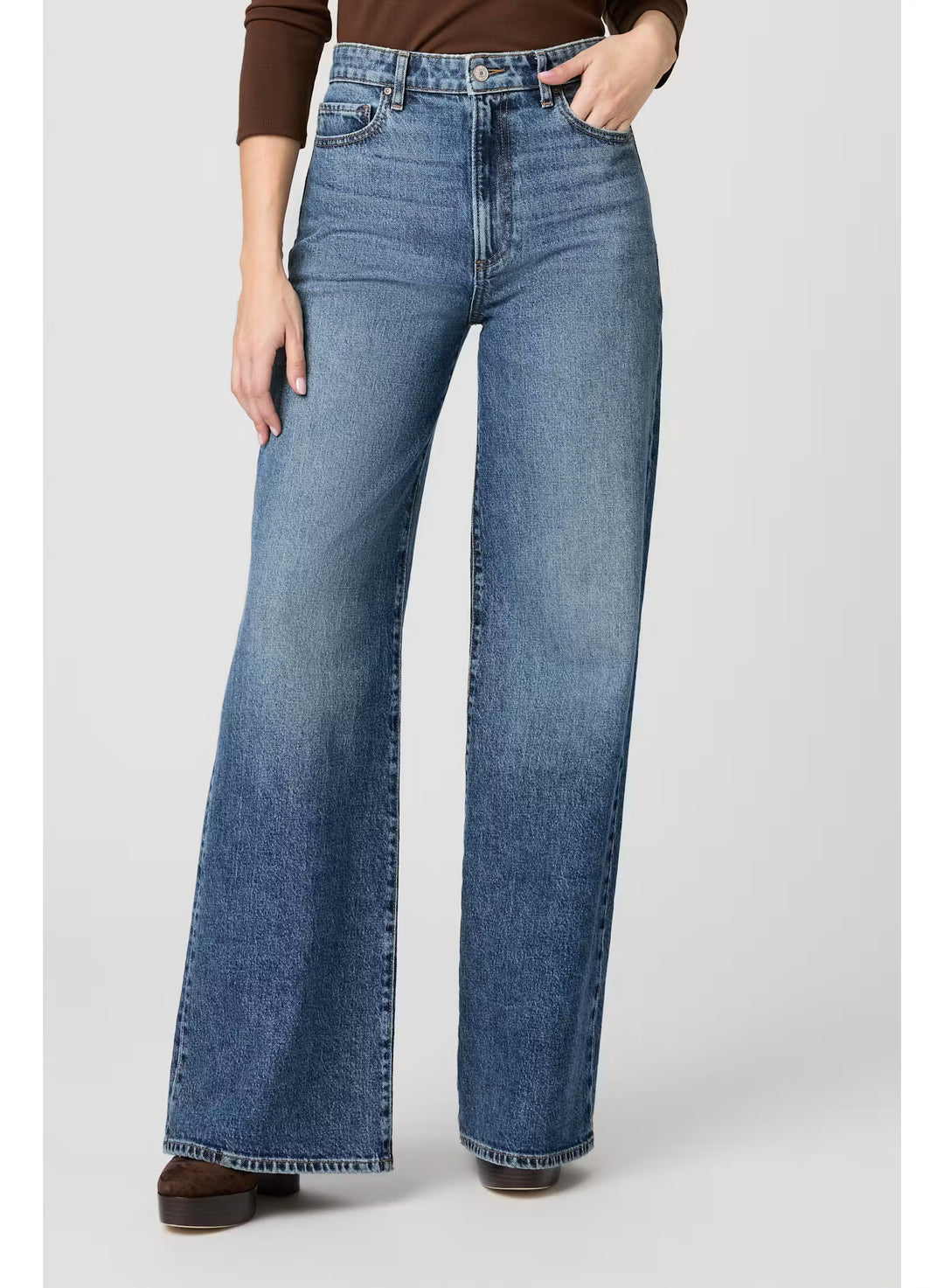Paige Denim Frances 32" in Serata