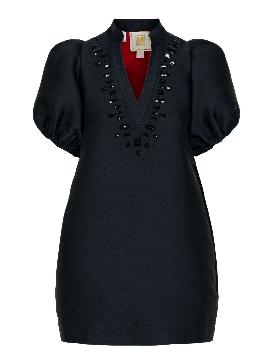 Emily Mccarthy Hampton Mini Dress in Midnight