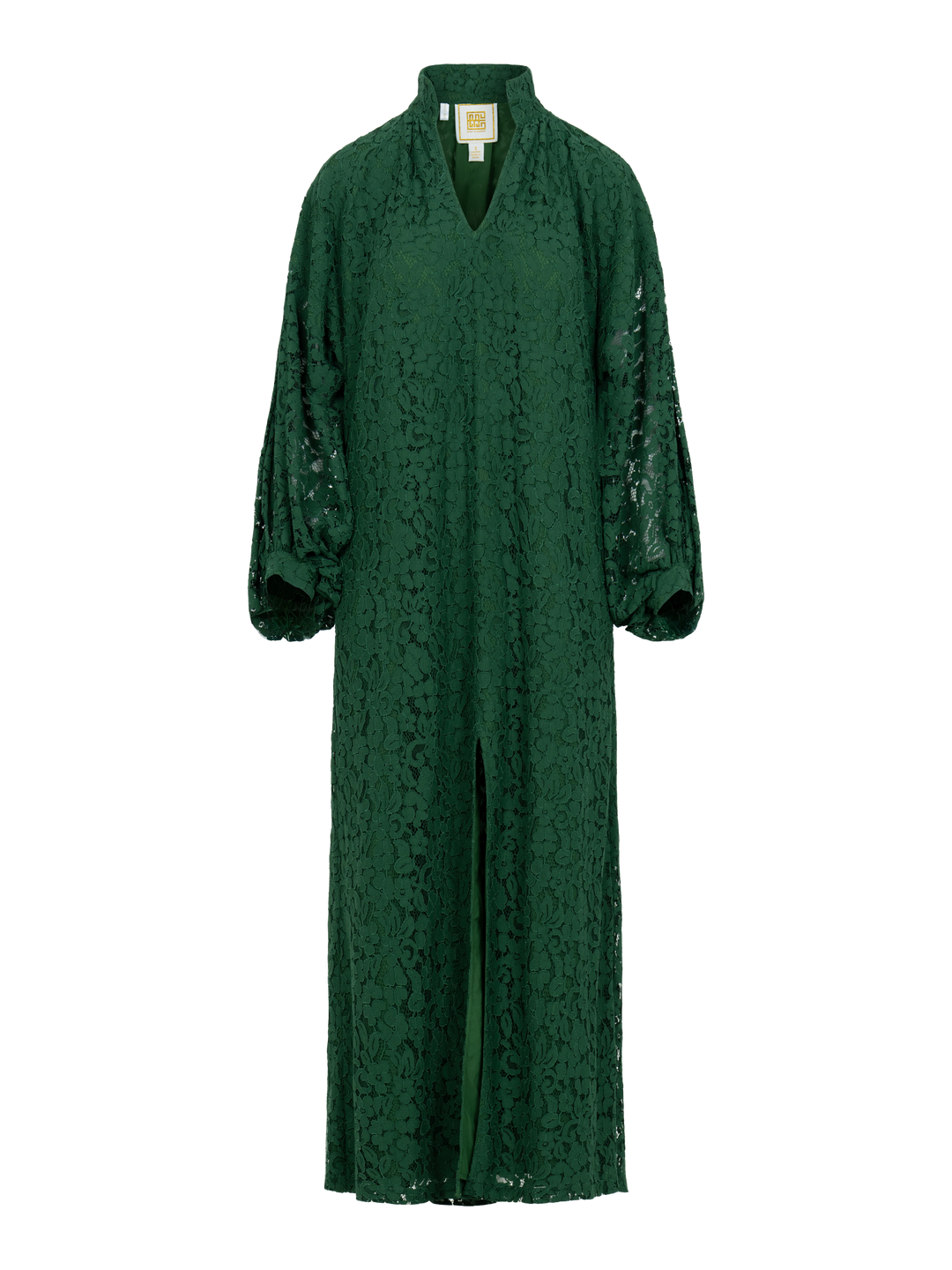 Emily Mccarthy Fiona Dress in Eden Green