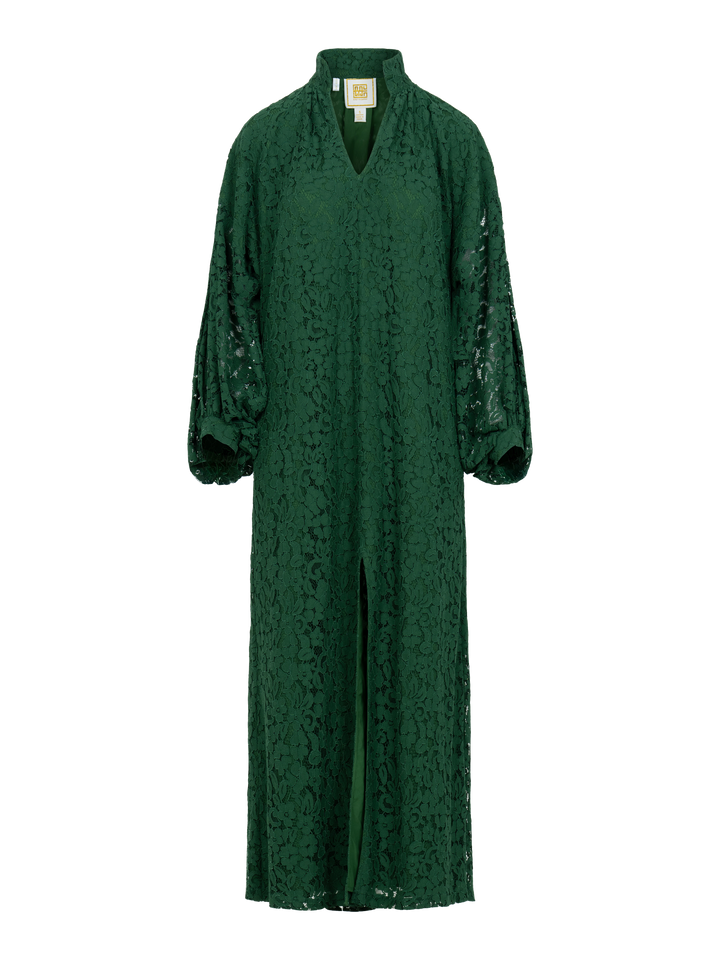 Emily Mccarthy Fiona Dress in Eden Green