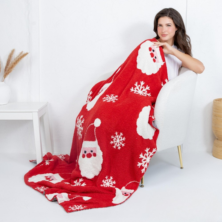 Santa Blanket