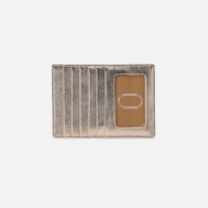 Hobo Euro Slide Card Case in Cameo Quartz