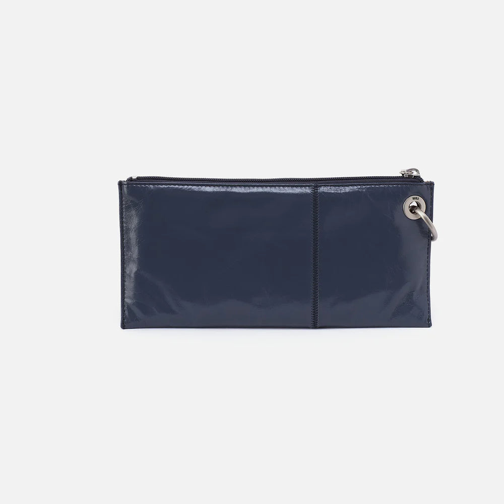 Hobo Vida Wristlet in Blue Stone