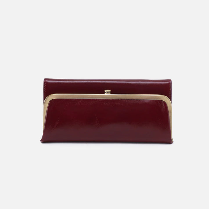 Hobo Rachel Continental Wallet in Winterberry