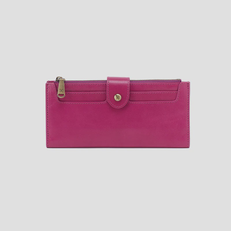Hobo Dunn Continental Wallet Cactus Flower