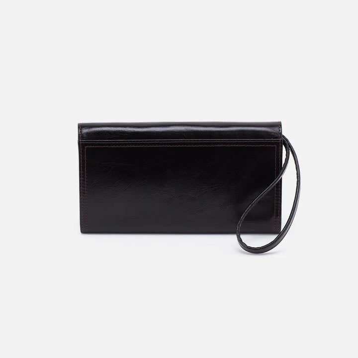 Hobo Romy Wallet Crossbody in Black