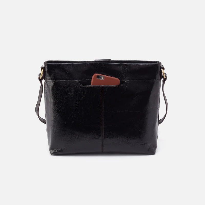 Hobo Romy Medium Crossbody in Black