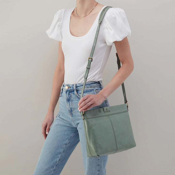 Hobo Romy Medium Crossbody in Jade