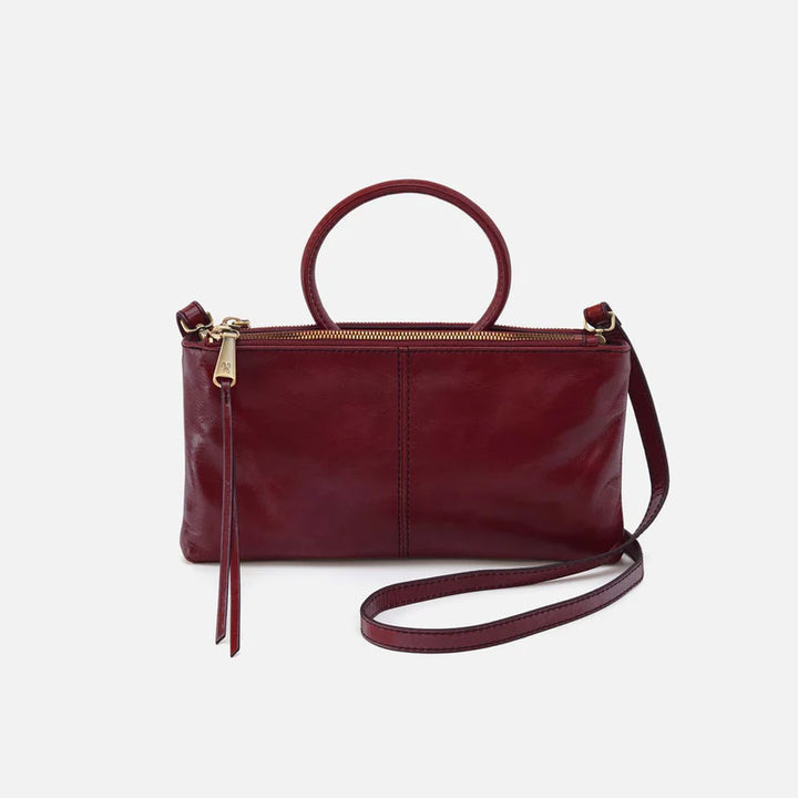 Hobo Sable Crossbody in Saddleberry
