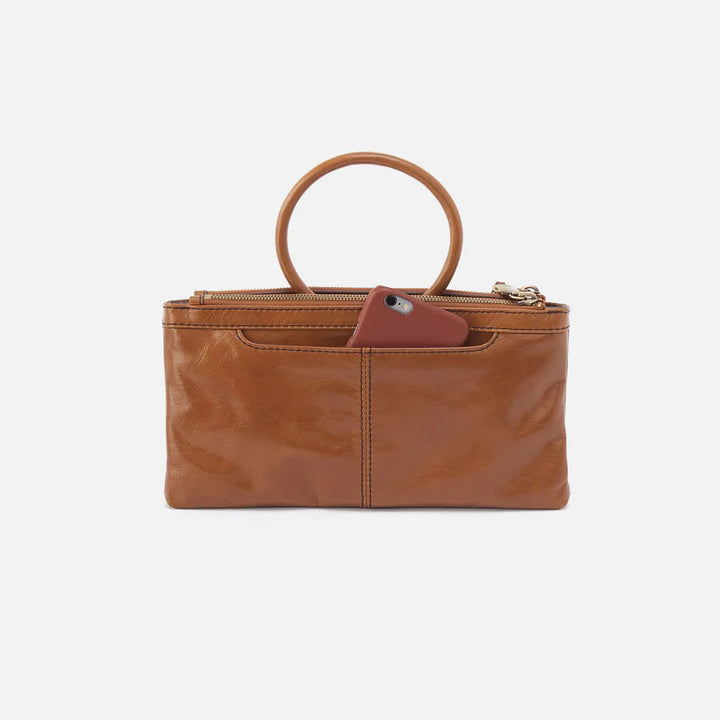 Hobo Sable Crossbody in Truffle