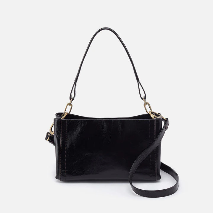 Hobo Seneca Shoulder Crossbody in Black