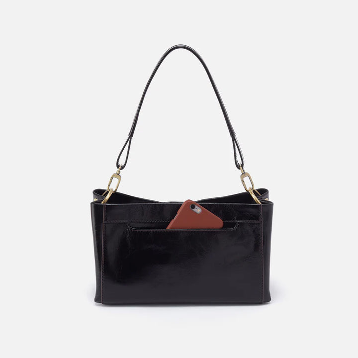Hobo Seneca Shoulder Crossbody in Black