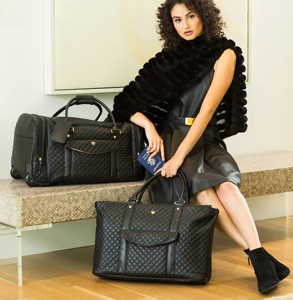 PurseN VIP Travel Tote - Timeless Quilted