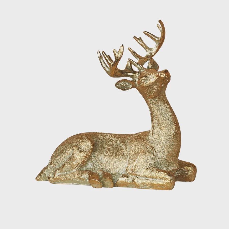 Gold Deer Sitting